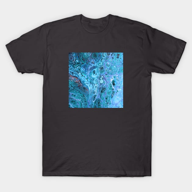 Moss Agate T-Shirt by Alpenglow Workshop